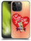 Head Case Designs Offizielle Looney Tunes Bugs Bunny Love Lola Bunny Staffel Harte Rueckseiten Handyhülle Hülle Huelle kompatibel mit Apple iPhone 15 Pro