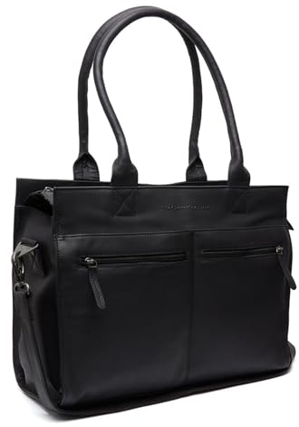 The Chesterfield Brand Elody - Shopper/Wickeltasche 40 cm black