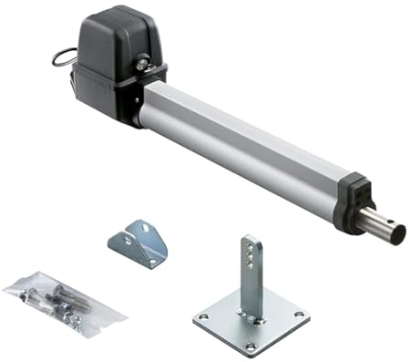 1 x SOMMER twist 200 E Drehtorantrieb für 1-flügelige Tore bis 2,5 m Breite oder 300 kg