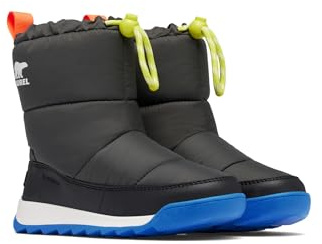 Sorel Whitney II Plus Puffy Wasserdichte Unisex Kinder-Stiefel