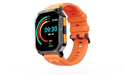 Smartwatch Ultra 3 41 mm Negro Naranja