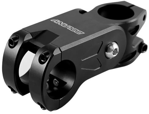 Fiorky Fahrradlenkervorbau, stoßdämpfender Fahrradaufhängungsvorbau, verstellbarer vibrationsreduzierender Vorbau for Straßen-Schotter-E-Bikes