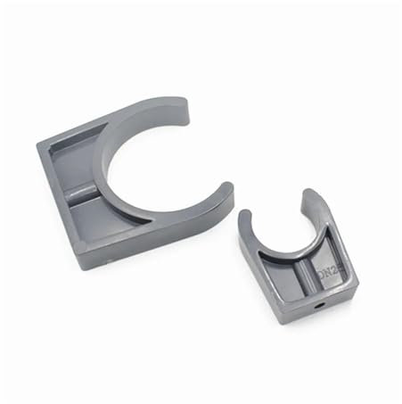 TNGNMGVSJ 20/25/32/40/50/63/75/90/110mm Diameter Gray Water Supply Pipe Clamps Clips Fittings(25mm)