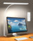 iFalarila 160 LED Lámpara de Escritorio con mando a distancia con Pinza, 70CM Lámparas de Mesa más Brillantes 360° Lámpara de Lectura Flexible con Cargador USB para Trabajo Estudio o Lectura