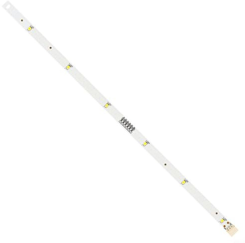 Aprilsunnyzone 1pcs LED Refrigerator Light Bar 0064001621 for Haier for BCD-486WDGE 402WLDCJ 33.5cm 6 LEDs Easy Install