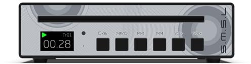 SMSL VMV PL100 CS43131 Chip CD-Player mit Fernbedienung (schwarz)
