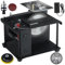 Mini Multi-functional Table Saw, 250W Sliding Compound Miter Saw, Extensible Table, Multi-functional Portable Adjustable Cutting Sanding Engraving Drilling All-in-One Machine, for Versatile Material