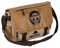 Sohaon Anime Canvas Schultertasche Student Crossbody Umhängetasche Daypack Laptop Bag Büchertasche mit breitem Schultergurt One Piece