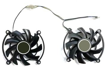 Convient for GTX1060 GTX1070 Game GTX 1060 1070 S carte graphique 4PIN 85MN ventilateur de remplacement GPU