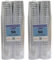 100 Plastic Shot Glasses - Multi Use Cheese Cake Desserts, Crystal Clear Hard Plastic Sampling Cups 60ml 2 oz