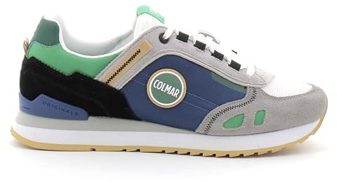 Sneaker uomo Colmar Travis sport vivid 024 white/ royal blue/ multicolor US25CO10 42