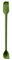 Jar Scraper - Double-Headed Spatula Spoon, Flexible Rubber Jar Scraper | Kitchen Gadgets Non Stick for Cake Bread Cream Condiment, Heat Resistant, Silicone, Jar Busters Jam Jar Base