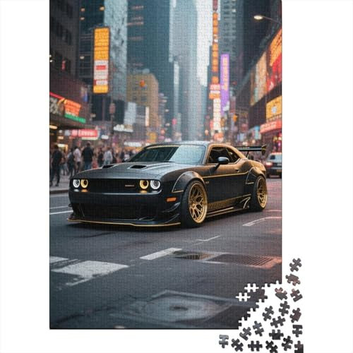Muscle Car 1000 Teile Puzzle Puzzle Erwachsene Pädagogisches Spiel Herausforderung Wohnungseinrichtung Schöne Geschenkidee 1000pcs (75x50cm)