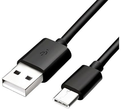 Motorola Moto G05 G04 G85 G84 G22 USB C Charger Cable (1M, 5A) – Fast Charging USB to Type C Cable – Durable 15W Power Cord for Moto G Series & All USB-C Devices (Black)