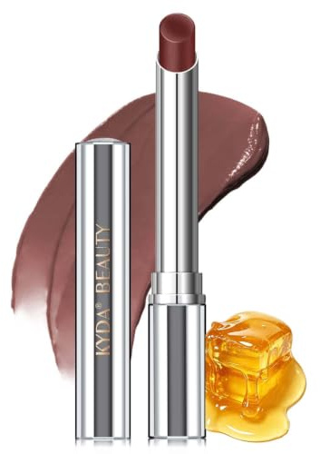 KYDA Tinted Lip Balm, Hydrating Sheer Formula Lip Balm, natürliches glänzendes Finish, feuchtigkeitsspendender Lippenpflegebalsam (Nude Candy)