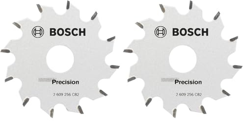 Bosch Accessories 1x Kreissägeblatt Precison (Sägeblatt für Holz, Ø 65 x 1.6/1 x 15 mm, 12 Zähne, ATB, Zubehör Kreissäge) (Packung mit 2)