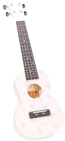 Erwachsenen Ukulele Ukulele-Spielinstrument Rosa Anfänger Erwachsener Profi(21-inch)