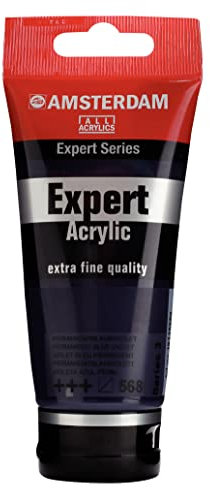 Amsterdam Expert Series Acrylic Tube 75 ml Permanent blue violet 568 (19115680)