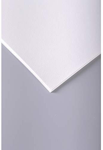 Clairefontaine 93736C Zeichenpapier Papier à grain (180 g, gekörnt, ideal für Trockentechniken, 250 Blatt, DIN A4, 21 x 29,7 cm) weiß