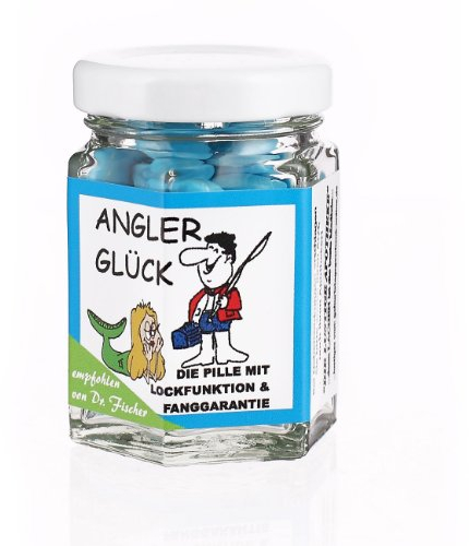 Lustapotheke® Pille - ANGLERGLÜCK - (Traubenzuckerlinsen)