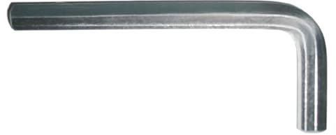 SW-Stahl 04713L Innensechskantschlüssel 9 mm DIN 911 - Inbusschlüssel | Winkelschraubendreher aus Chrom-Vanadium-Stahl - L-Form für Innensechskantschrauben in Werkstatt & Industrie nach DIN ISO