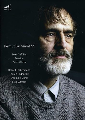 Lachenmann: Zwei Gefühle/Pression/Piano Works [DVD] [2013]