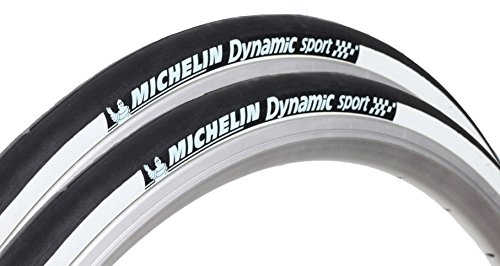 Michelin Dynamic Sport Fahrradreifen 23-622 Draht rot 2018 fahrradreifen 26 Zoll