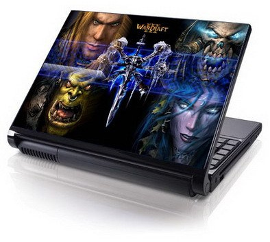 Warcraft Game Skin Sticker Cover adesivo pellicola per laptop notebook 10 15 p.