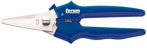 Forum Combi-Schere Edelstahl 190 mm, gerade, 4317784854634