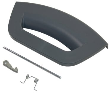 Door Handle Kit - Graphite for Hotpoint Washing Machine Equivalent to C00286363
