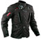 A-Pro Textiljacke Motorrad Roller Wasserdicht Protektoren Thermofutter Schwarz S