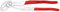 Knipex Tools 87 03 300 cobra pinza regolabile