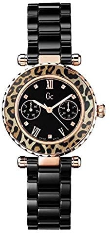 GUESS Collection DamenArmbanduhr Analog Quarz Keramik X35016L2S