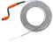 Plastisan - Desatascador manivela 5m diámetro 7mm Inoxidable
