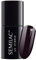 Semilac UV Nagellack 100 Black Purple 7ml Kollektion Black&White