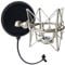 keepdrum MS088 Mikrofon Spinne elastische Halterung für Rode Mikrofone Popschutz EMH