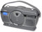 Steepletone Stirling Retro Style Portable Music System with 3 Band FM/MW/LW Radio/CD/MP3 Player - Grey