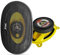 Pyle PLG46.3 - Altavoces coaxiales para coche de 180W, amarillo