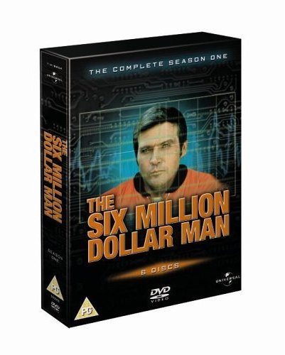 The Six Million Dollar Man: Series 1 (Box Set)