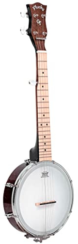 Gold Tone Plucky Banjo (Five String, Vintage Brown)
