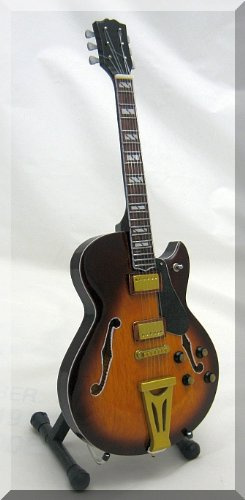 ELVIS PRESLEY Miniatur Gitarre Super 400