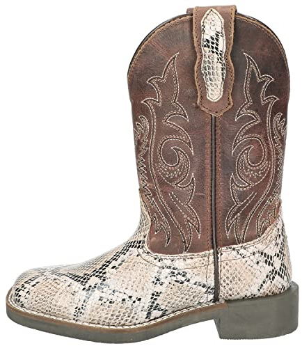 Smoky Mountain Boots Kids Pueblo Boot, Dark Crazy Horse, 13 Little Kid