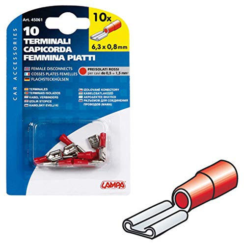 LAMPA Assortiment connecteurs 45061