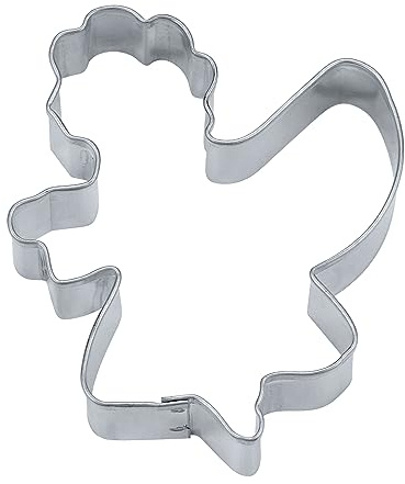 Städter 105027 Ausstechform, Edelstahl, Silber, 9 cm