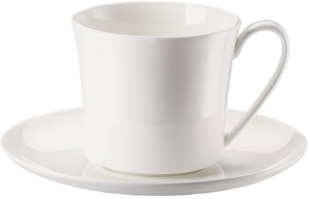 Rosenthal Jade Weiss Cafe au Lait Tasse 2tlg