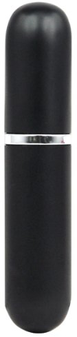 Outdootips 5ml Easy Fill Travel Perfume Aftershave Atomizer Atomiser Spray Bottle (Black)