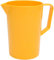 Harfield 750ml Yellow Graduated Jug Virtually Unbreakable Polycarbonate Plastic Drink Pitcher