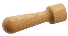 La Bonne Graine Louis Tellier N4005-P Stößel für Fleischwolf Nr. 5/8/10, Holz, braun