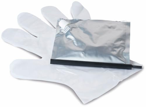 Heidemann ISO Flex Gel (Inhalt 190 ml, Abdichtung, wasserdicht, entfernbar, bestehend aus Gießharz + Schutzhandschuhen, Kabelabzweigkasten, Klemmstein) 30430