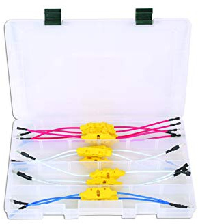 Laser 6545 Relay Box Test Kit, yellow